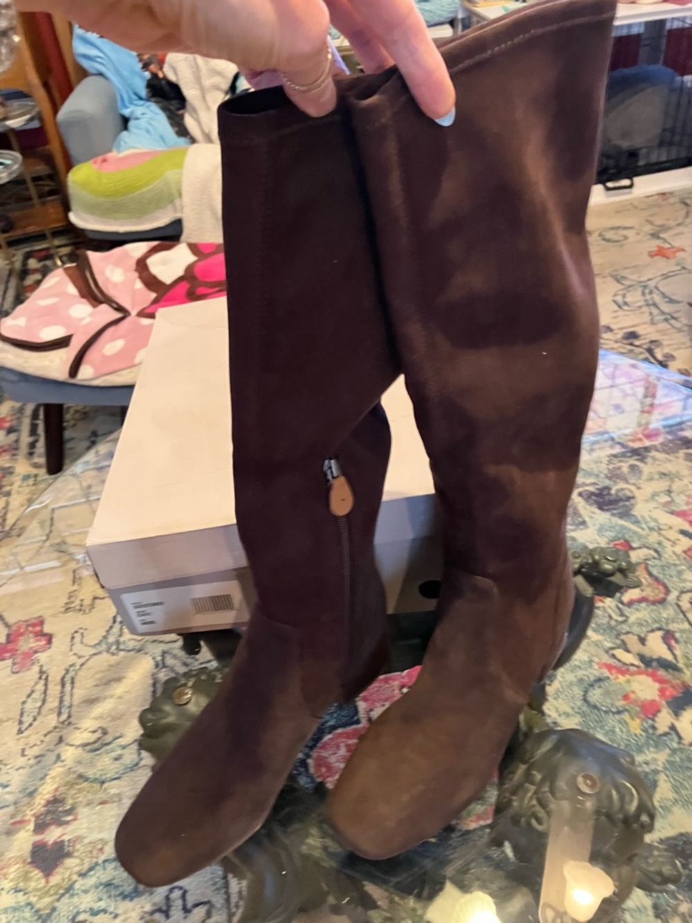 KENNETH COLE GENTLE SOULS BOOTS SZ 9.5